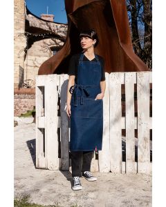Fartuch z bibem Denim ROCK CHEF-Stage2 karlowsky TRL/RCLS16