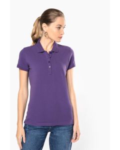 Damska Koszulka Polo Piqué z Krótkim Rękawem kariban TKA/K255