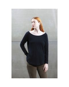 Damska Koszulka z Długim Rękawem Loose Fit mantis TMA/M97