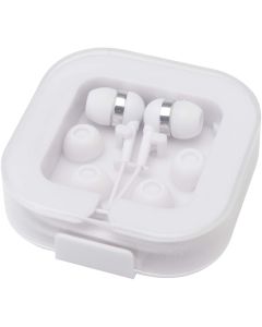 Dofida przewodowe słuchawki douszne typu C z pudełkiem do przechowywania wykonanym z tworzyw sztuczn pf GPF/124437