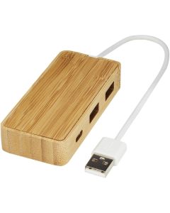 Tapas bambusowy koncentrator USB pf GPF/124306