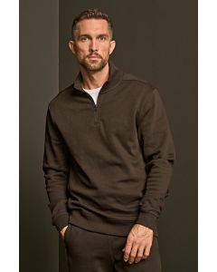 Prążkowana Bluza Interlock Half Zip tee jays TTJ/5506