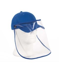 Czapka z Przezroczystą Osłoną kariban GKA/KP199