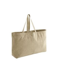 Torba Typu Tote w Dużym Rozmiarze, Barwiona westford mill GWM/W348