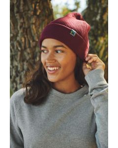 Czapka zimowa Mixed Knit neutral TNE/O93056