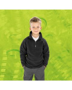 Junior Koszulka Mikropolarowa z Materiału z Recyklingu result TRE/R905J