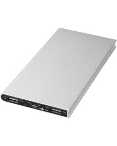 Aluminiowy powerbank Plate 8000 mAh pf GPF/124112
