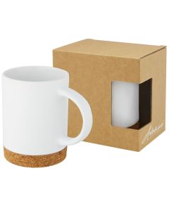 Neiva Kubek Ceramiczny o Pojemności 425 Ml z Korkową Podstawą pf GPF/100901
