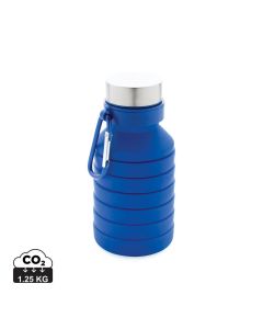 Składana butelka sportowa 550 ml z karabińczykiem xd GXD/P432-625