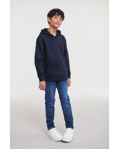 Dziecięca Bluza Authentic z Kapturem russell TRU/265B