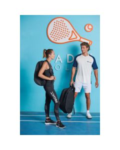 Plecak Padel z Recyklingu z Kieszenią na Rakiety kimood GKA/KI0651