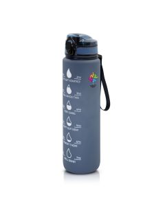 Butelka sportowa 1000 ml z miarką motywacyjną | Bennie vg GVG/V2245