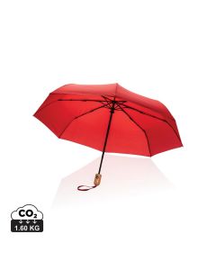 Bambusowy parasol automatyczny 21'' Impact AWARE rPET xd GXD/P850-614