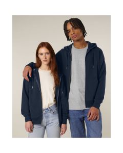 Connector 2.0 - Lekka Bluza Unisex z Kapturem i Zamkiem stanley/stella TSA/STSU207