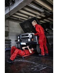 Spodnie Workwear Pants - SOLID James & Nicholson TJN/JN878