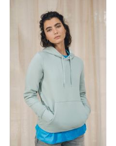 Bluza Damska z Kapturem z Materiału Przyjaznego Środowisku kariban TKA/K4028
