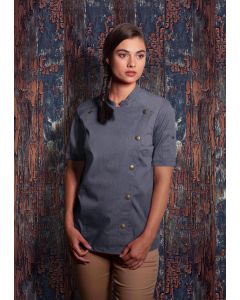 Damska Koszula Szefa Kuchni w Stylu Jeans Karlowsky TRL/JF21