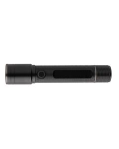 Kieszonkowa latarka Gear X, ładowana przez USB, aluminium z recyklingu xd GXD/P513-901