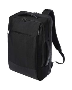Expedition Pro rozszerzany plecak na laptopa 17 cali o pojemności 12 l wykonany z materiałów z recyk pf GPF/130057