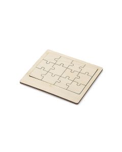 Puzzle drewniane WOODSY as GAS/15019