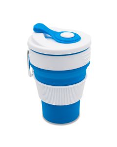 Kubek silikonowy 350ml Flexi, czarny  rd GRD/R08258