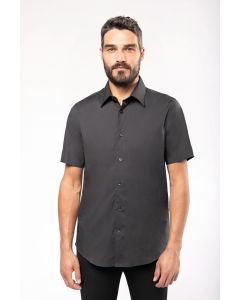 Koszula Stretch z Krótkim Rękawem kariban TKA/K531