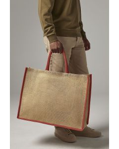 Natural Starched Jute Market Shopper westford mill GWM/W475