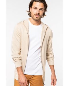 Sweter Rozpinany Męski Lyocell TENCEL Round Neck  native spirit TNS/NS906