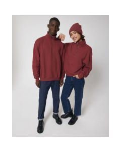 Miller Dry - Bluza Unisex z Krótkim Zamkiem stanley/stella TSA/STSU795