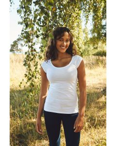 Damska Koszulka Round Neck neutral TNE/O81010