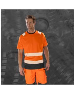 T-shirt Koszulka z Materiału Pochodzącego z Recyklingu result TRE/R502X