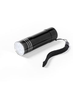 Latarka 9 LED, pasek na rękę vg GVG/V8768