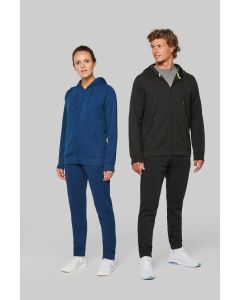 Rozpinana Bluza z Kapturem typu Unisex Kariban TKA/PA383