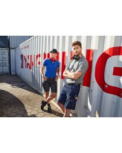 Dżinsowe Szorty Robocze james & nicholson TJN/JN871