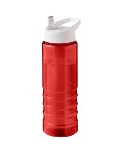 H2O Active Eco Treble bidon z pokrywką z tutką o pojemności 750 ml pf GPF/210482