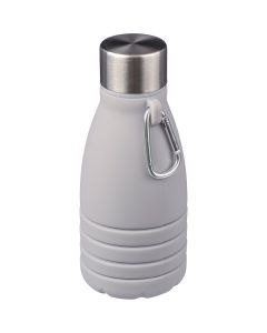Składana butelka sportowa 550 ml z karabińczykiem vg GVG/VA459