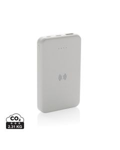 Power bank 5000 mAh, ładowarka bezprzewodowa 5W xd GXD/P322-623