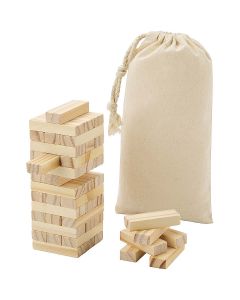 Jumble gra polegająca na przewracaniu drewnianej wieży pf GPF/104612