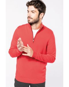 Sweter z Zamkiem 1/4 kariban TKA/K970