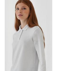 Damska Koszulka Polo ID.001 z Długimi Rękawami b&c TBC/PWI13