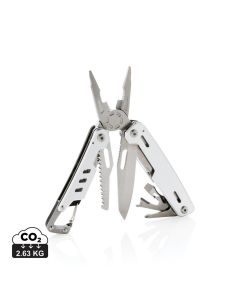 Narzędzie wielofunkcyjne z karabińczykiem Solid, 11 el. xd GXD/P221-332