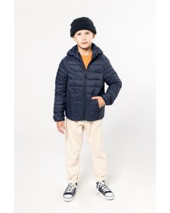 Dziecięca Kurtka Lightweight Hooded Down kariban TKA/K6112