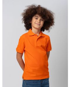 Koszulka Polo Evolution Kids black spider TBS/BSK201