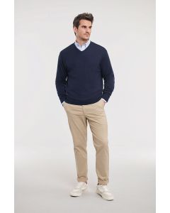 Sweter V-Neck russell TRU/710M