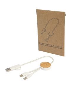 Chechia kabel do synchronizacji danych i szybkiego ładowania 5 w 1 27 W o długości 30 cm z tworzyw s pf GPF/124421