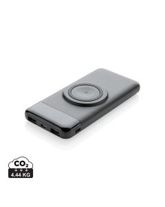 Power bank 10000 mAh, ładowarka bezprzewodowa 3W xd GXD/P322-261