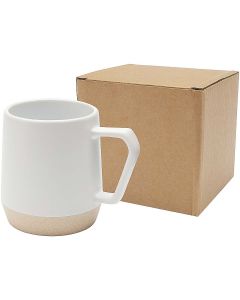 Dolce kubek ceramiczny o pojemności 300 ml z matowym wykończeniem pf GPF/100855