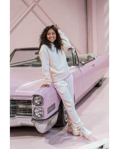 Bluza Damska z Kapturem Oversize James & Nicholson TJN/8033