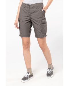 Damskie Spodenki Lightweight Multipocket Bermuda kariban TKA/K756