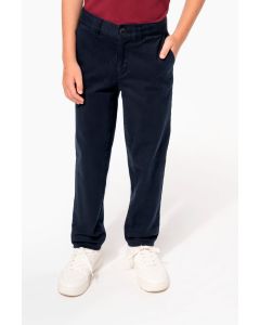 Spodnie chino dla chłopców kariban TKA/K7005